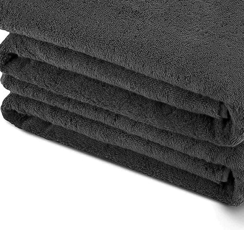 Pack of 2 Extra Large Super Jumbo Bath Sheets 100% Egyptian Cotton Super Soft Luxury Towel (100 x 200 cm) Towelsworld